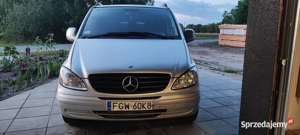 Mercedes benz Vito 111cdi Jeżyki
