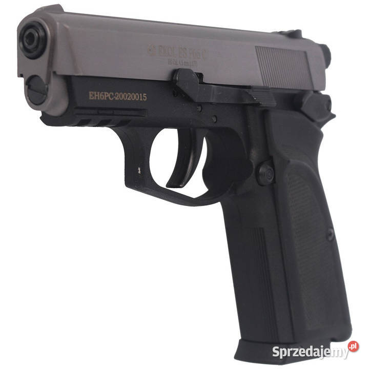 Pistolet wiatrówka EKOL Voltran ES P66C Fume 45 mazowieckie Warszawa sprzedam