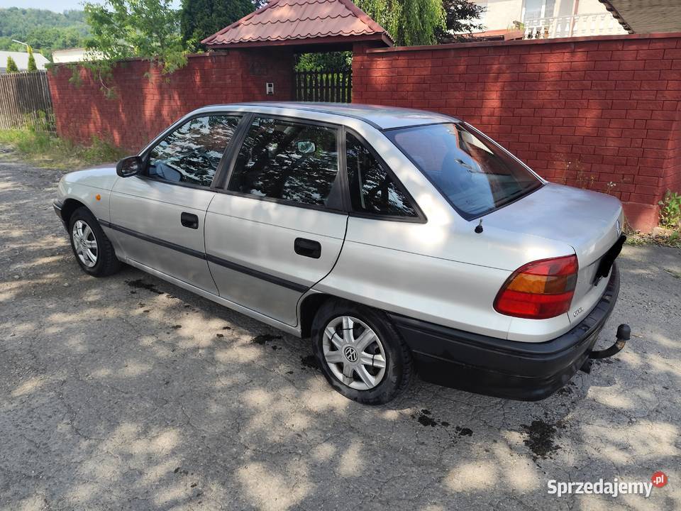 Opel Astra 14 Gaz Hak wspkierownicy długie Brzozów