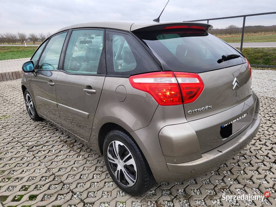 Citroen c4 picasso 2007 16 ładny krajowy Mielec sprzedam