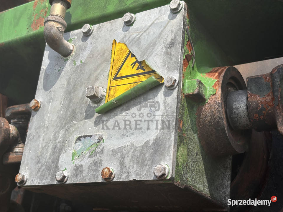 John Deere C670 9780CTS 9780i CTS Przekładnia wielkopolskie Jastrzębniki