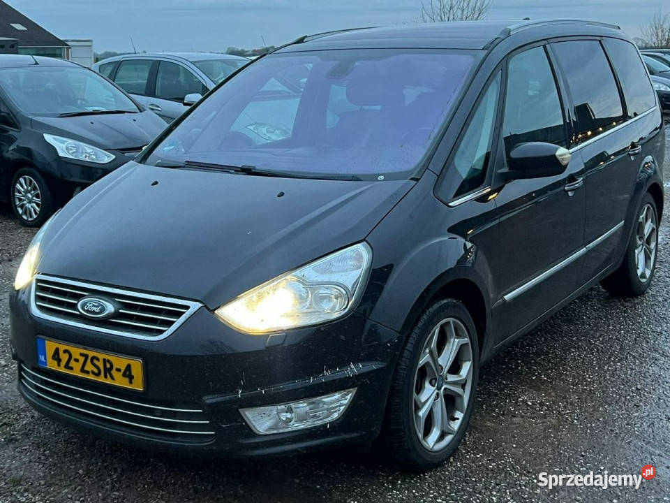 Ford Galaxy 20 TDCI 140 Titanium Xenony Półskóry 140KM Lipówki