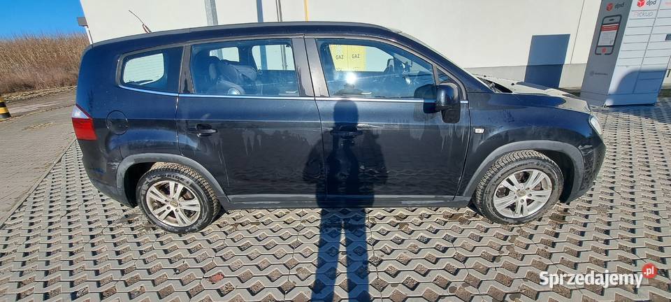 Chevrolet Orlando Samochody osobowe Dziuchów