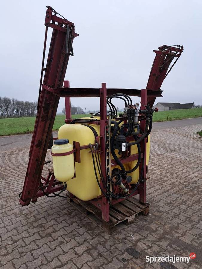 Opryskiwacz Hardi 800 litrów 12 metrów Piecewo