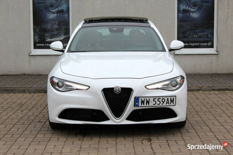 Alfa Romeo Giulia 20 Turbo Kamera Cofania Sokołów sprzedam