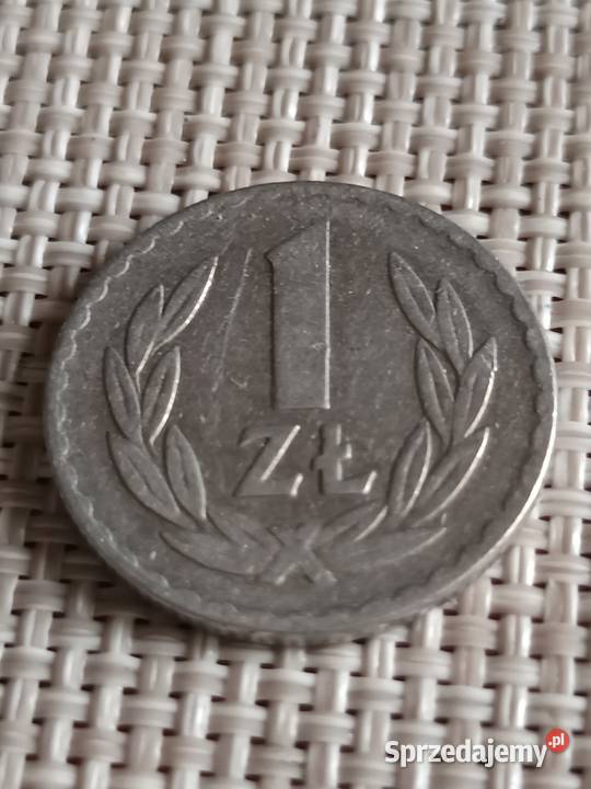 Sprzedam monete 1 zloty 1970 Chełm