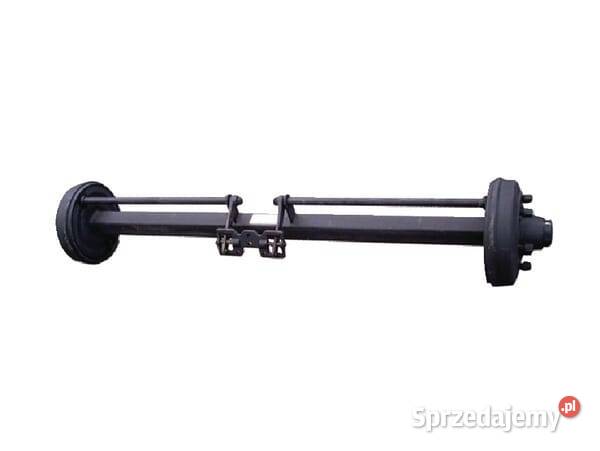 Oś hamowna z bębnami żeliwnymi A606402501500E małopolskie Kamionna