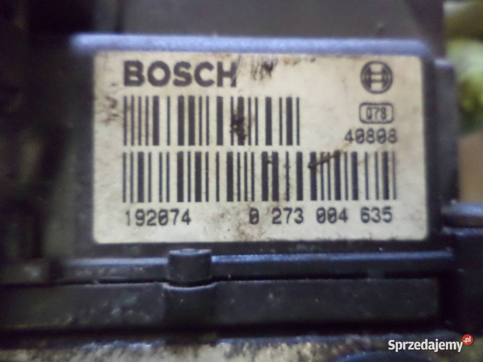 ALMERA N16 TINO POMPA ABS 0265216899 0273004635 Turek