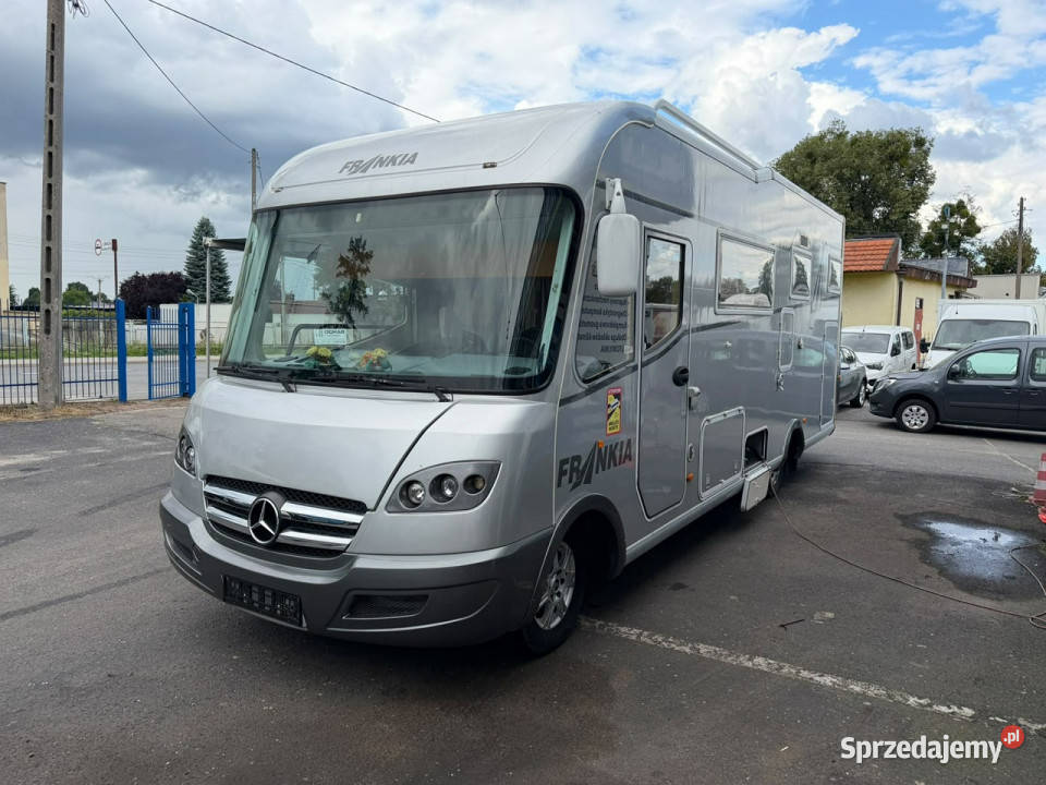 Mercedes inny Mercedes Sprinter FRANKIA Kamper Syców