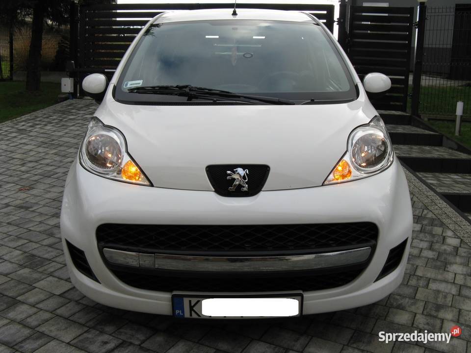 Śliczny Peugeot 107 5Drzwi Klimaelektryka Aygo Czechówka