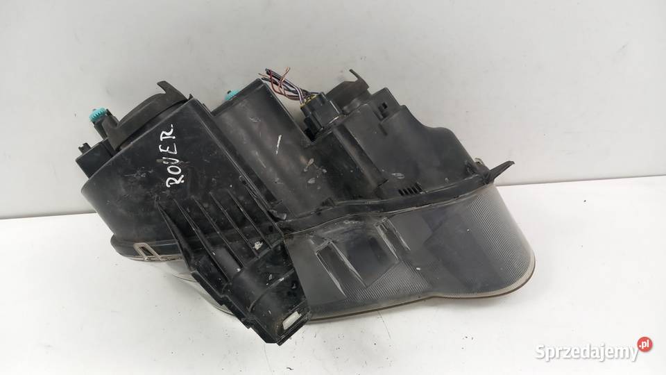 ROVER 75 MG ZT LIFT LAMPA PRZÓD LEWA EU SOCZEWKA osobowe Zbierkowo