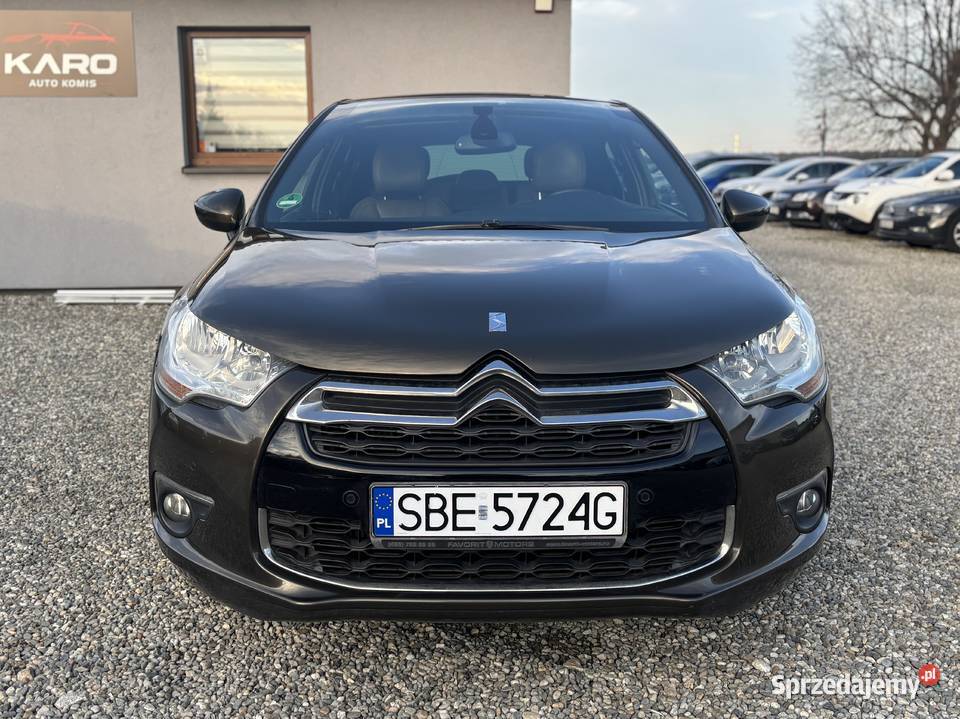 Citroen DS4 GWARANCJA światła przeciwmgielne Paniówki