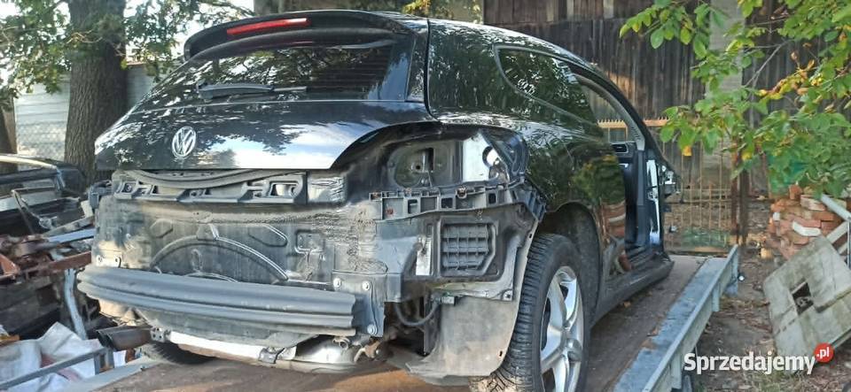 Sprzedam Klapę tył Scirocco Karoseria Bogoria