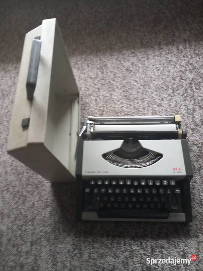 Maszyna do pisania AEG Olympia Łódź sprzedam