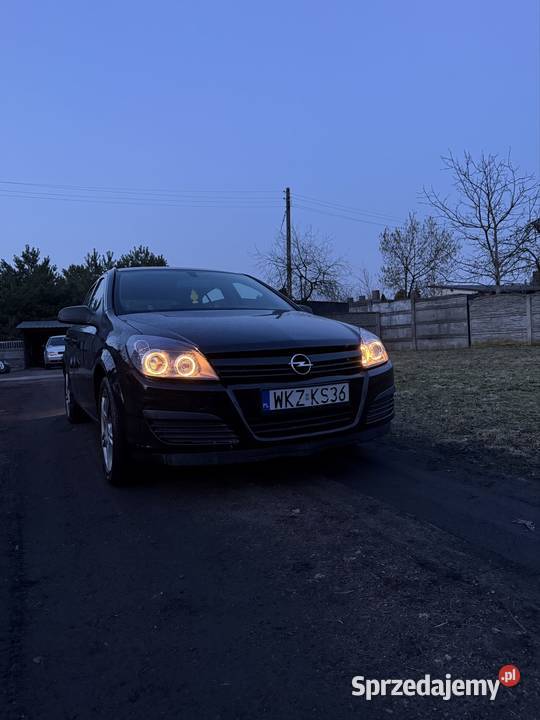Opel Astra H 16 Twinport elektryczne lusterka Rokiciny-Kolonia