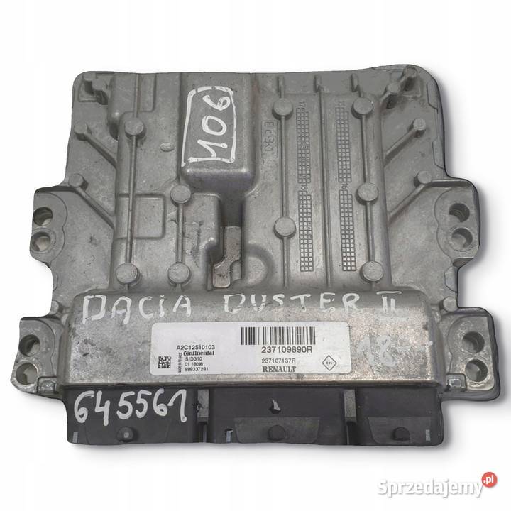 Dacia Duster II 15 DCi STEROWNIK SILNIKA Chełm