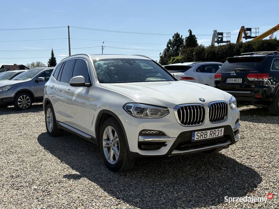 BMW X3 z 2020r Gwarancja klimatyzacja Paniówki