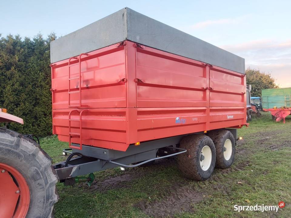 Przyczepa wywrotka tandem Umega SP 14 Przyczepy rolnicze Jabłonowo Pomorskie