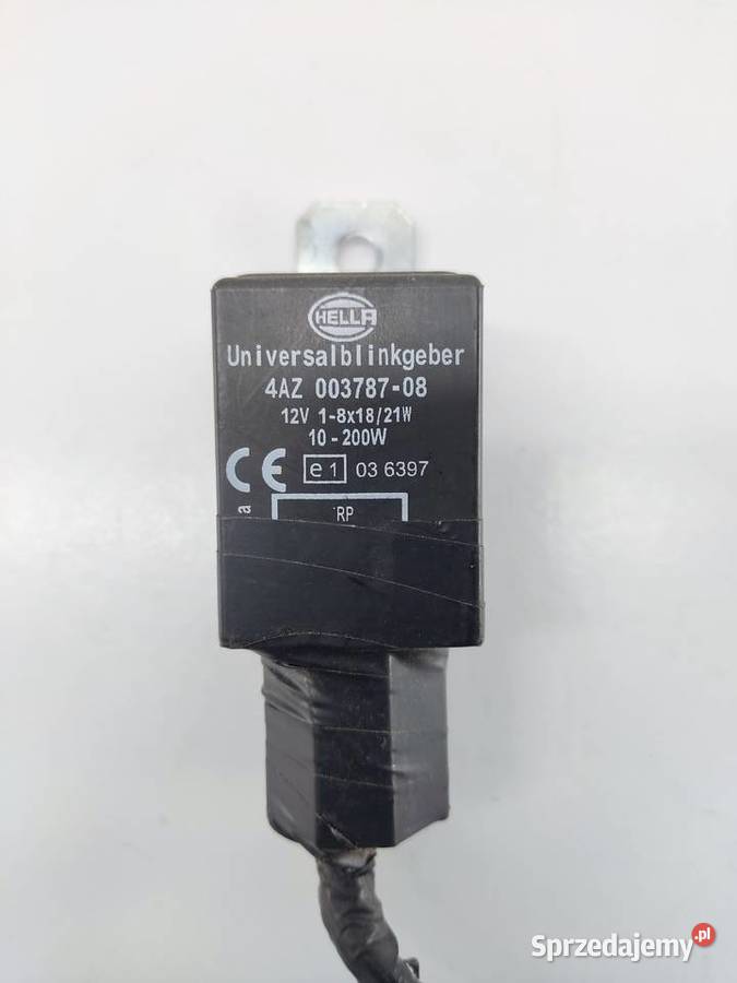 Przekaznik Hella Wtyczka Can Am Ds 650 Yfz Ltz Łódź