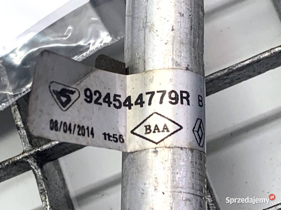 RURKA KLIMATYZACJI DACIA DOKKER 924544779R 16 83