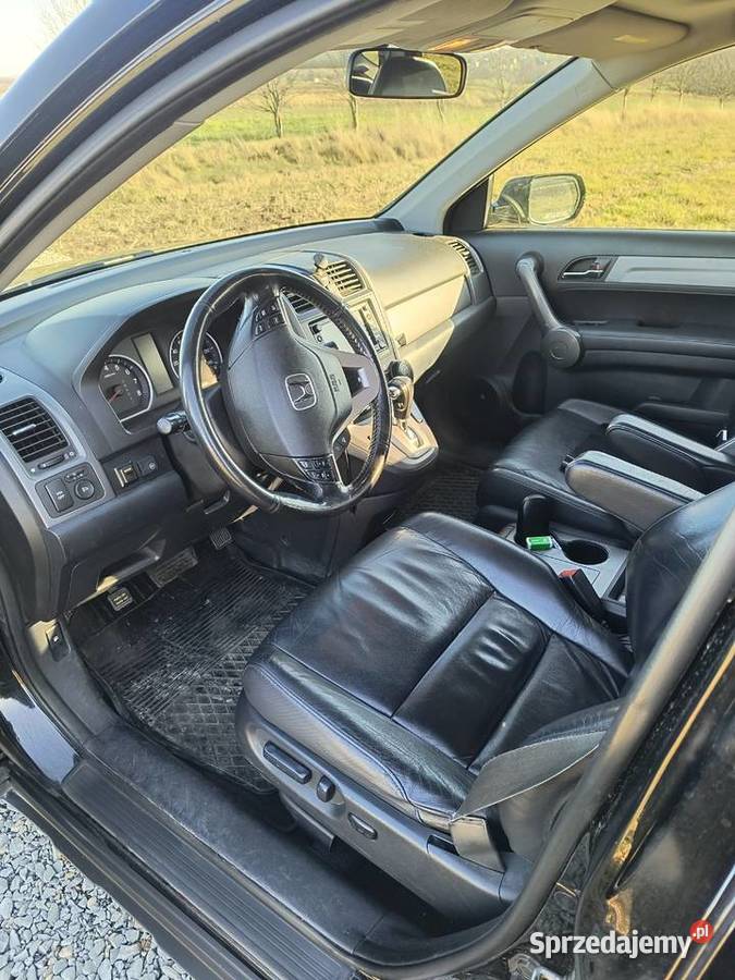 Honda CRV 24 LPG 4x4 automat USA CR-V Boguchwała