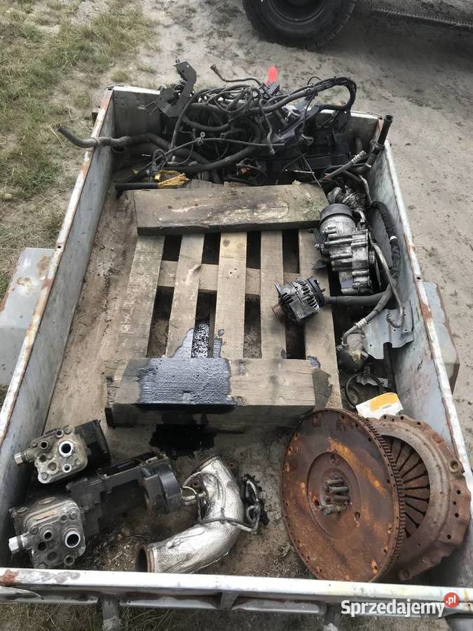 Silnik MAN tgx tgs EURO 6 KOMPLETNY 400