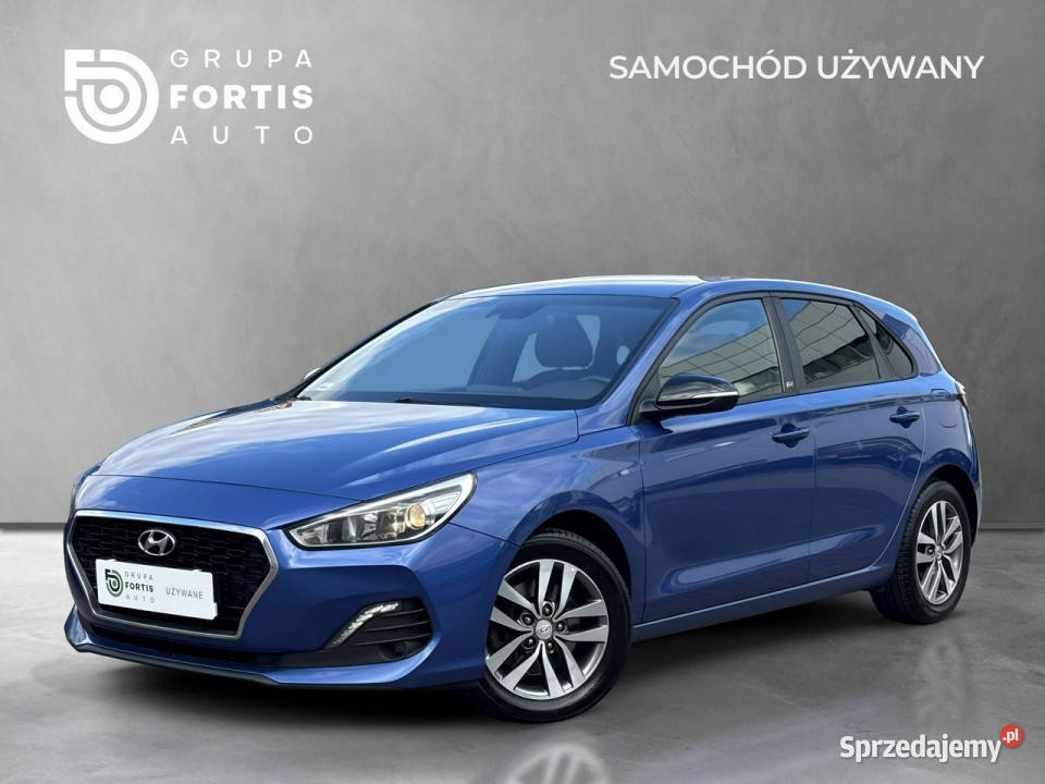 Hyundai i30 14 MPi 100 Salon Serwis ASO Jeden 1368cm3 Bydgoszcz
