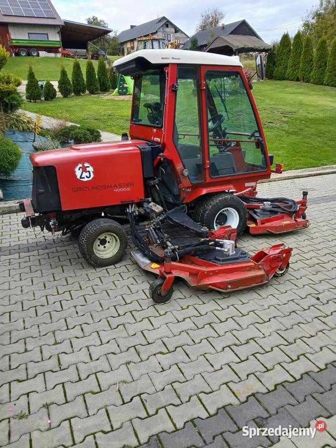 Kosiarka toro groundsmaster Pilzno