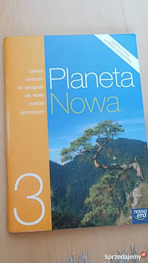 Klimat ćwiczenia Planeta Nowa 3 Planeta nowa 3, zeszyt ćwiczeń Wieluń - Sprzedajemy.pl