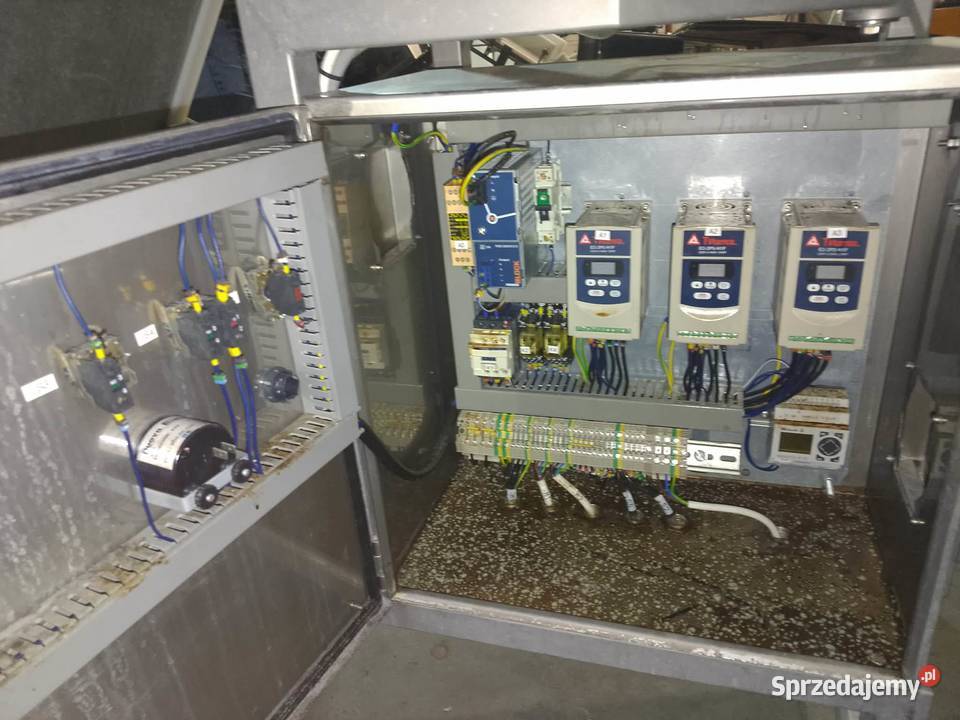 Podajnik z przesiewaczem Pleszew sprzedam