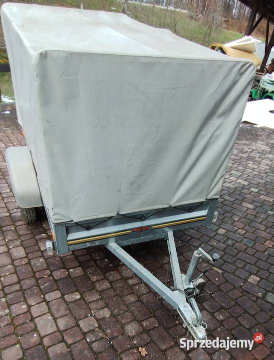 Przyczepka samochodowa NEPTUN 750 Śliwnica