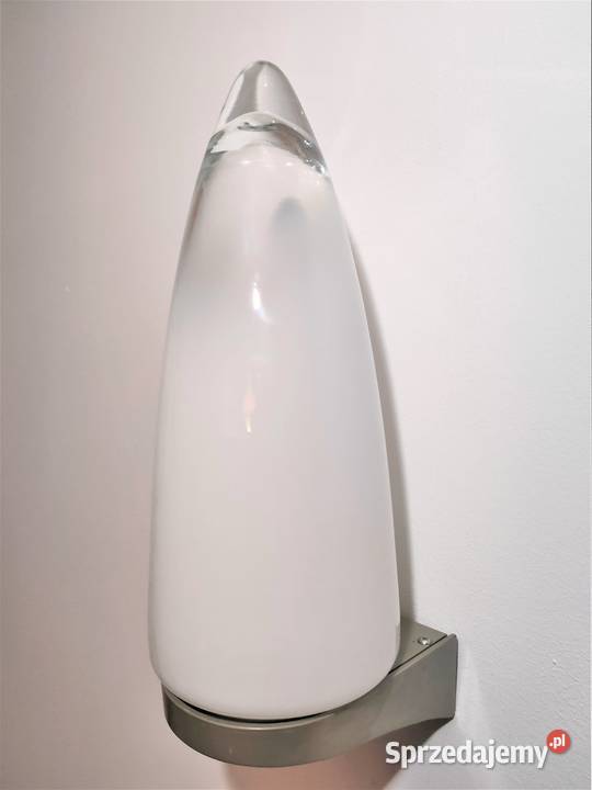 Kinkiety Włoskie Leucos Goccia szkło Murano Kinkiety Kalisz sprzedam