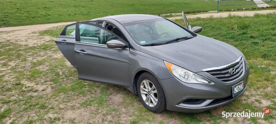 Hyundai Sonata 2013 automat bezwypadkowy
