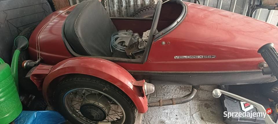 Sprzedam motocykle