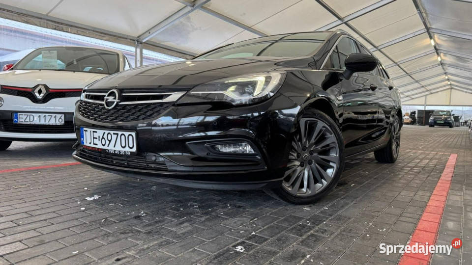 Opel Astra K 20152021 łódzkie Zduńska Wola sprzedam