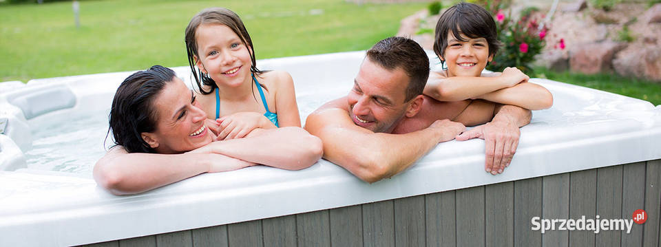 Jacuzzi ogrodowe Budapest Life Deluxe 5 os mazowieckie Warszawa
