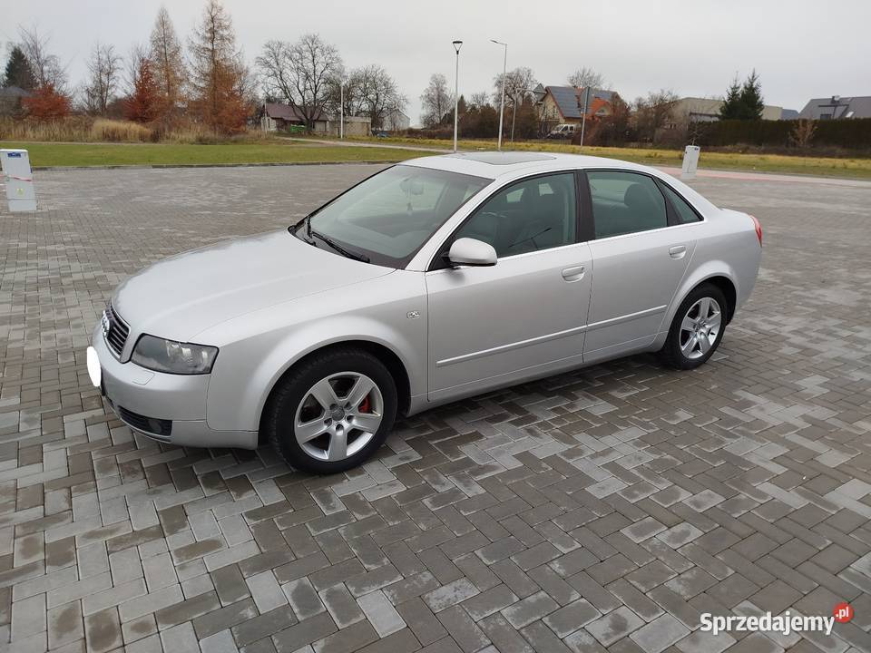 Audi A4 B6 24 V6 Benzyna Gaz sekwencja 2004 FULL lubelskie Świdnik