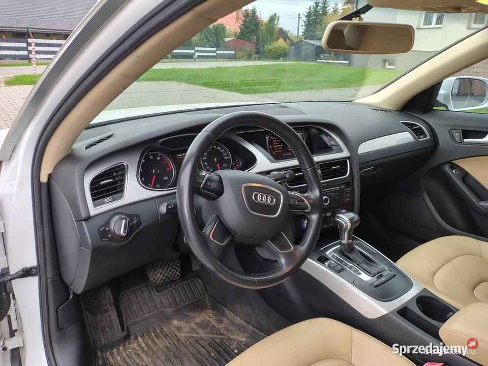 Audi a4 b8 centralny zamek Zaleszany sprzedam