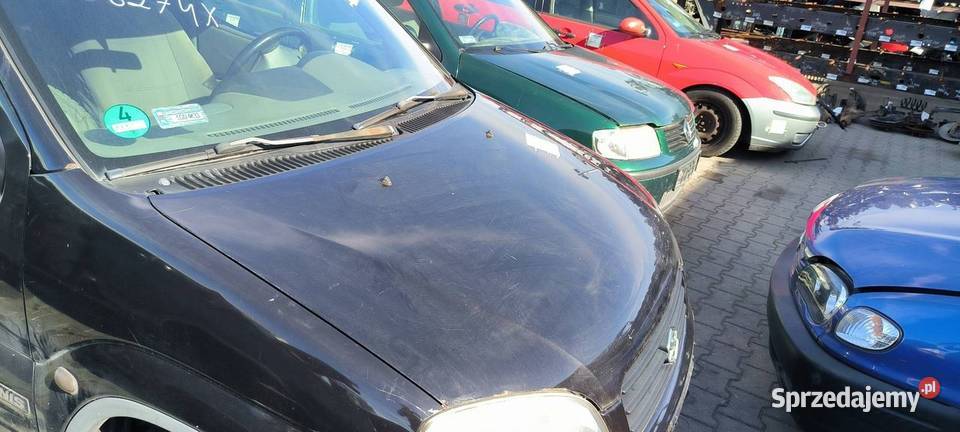 MASKA SUZUKI IGNIS Lipno