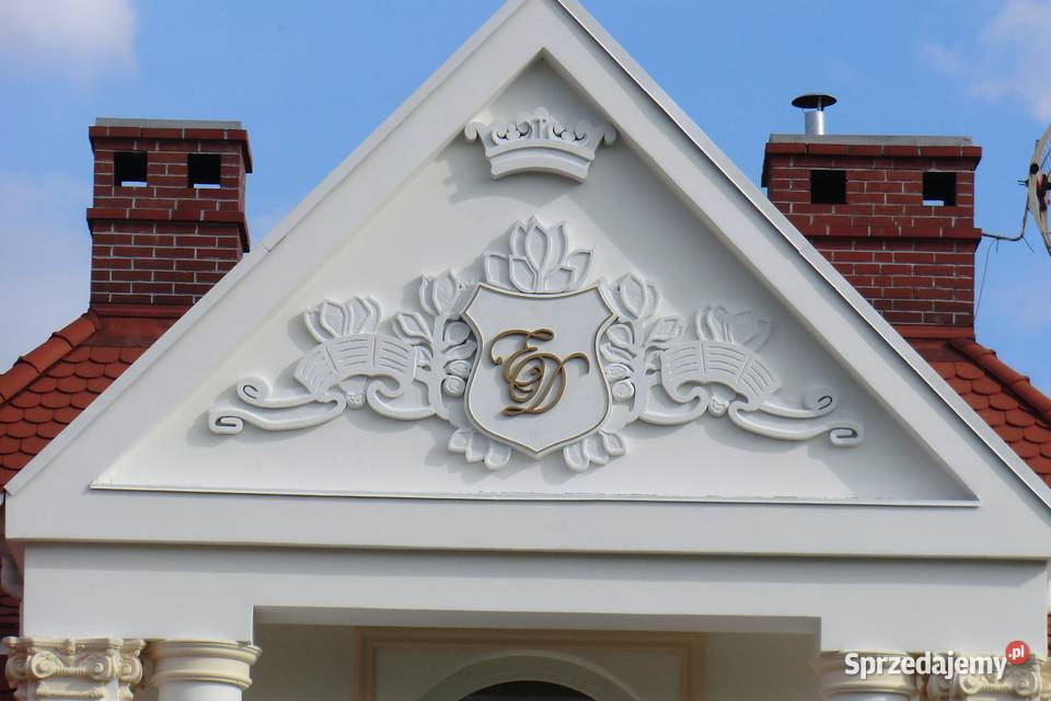 herby szlacheckie rodowe herby miast godła Wykończenie Koszalin