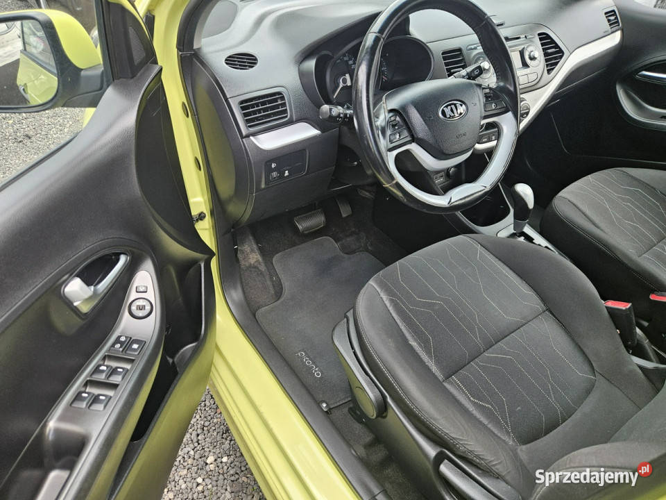 Kia Picanto 1 właściciel Automat Klima śląskie Ruda Śląska sprzedam