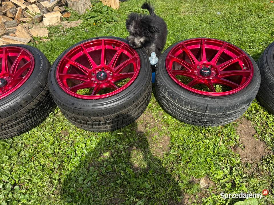 Alufelgi 18 bmw honda 5x120 5x1143 Olszanica