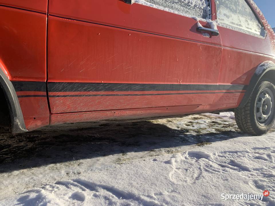 Volkswagen Golf Mk1 15D pomorskie Starogard Gdański