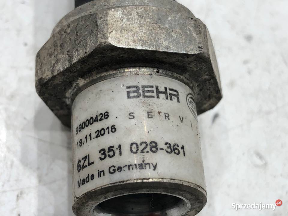 CZUJNIK KLIMATYZACJI AUDI A4 B8 6ZL351028 20 143 osobowe