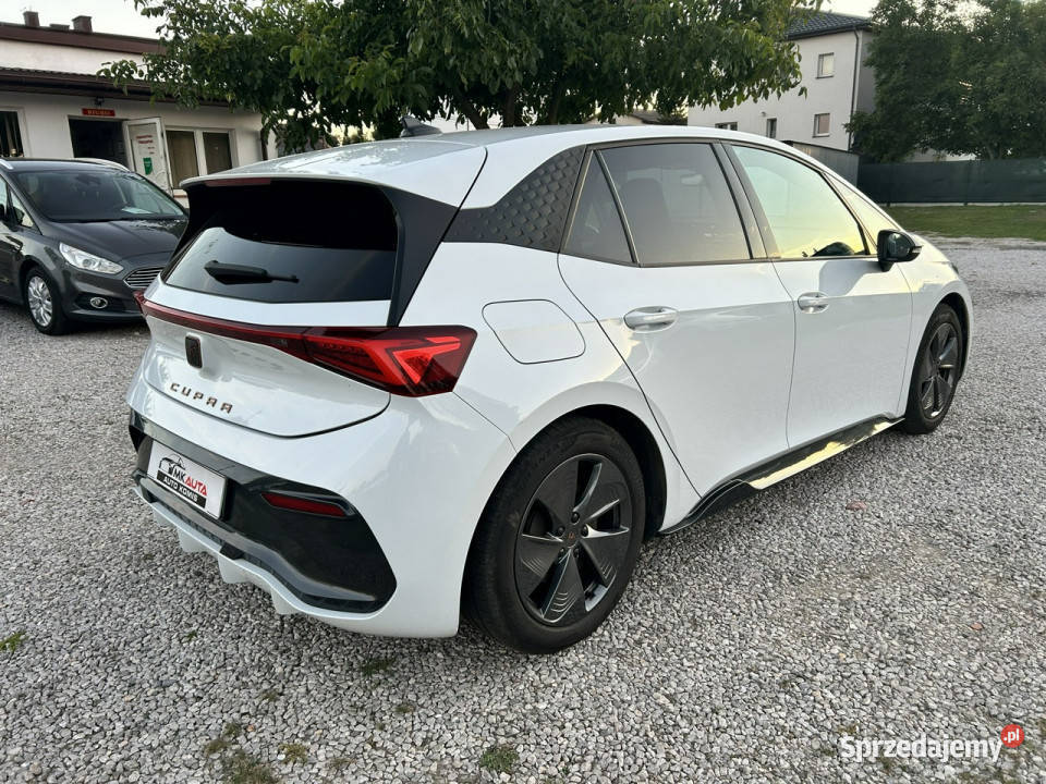 Cupra Born ELEKTYRYK Nowe Iganie