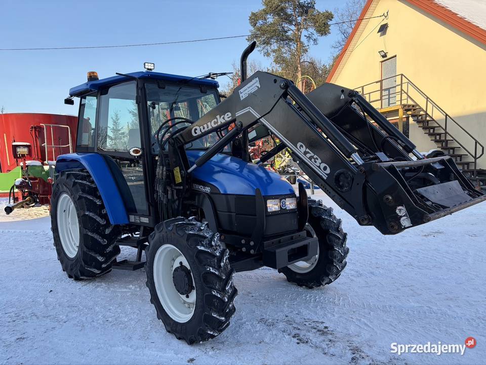 Holland L 65 DT fiatagri ciągnik rolniczy sprzedam