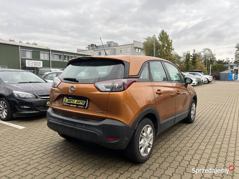 Opel Crossland X 2019 światła przeciwmgielne Crossland X Warszawa