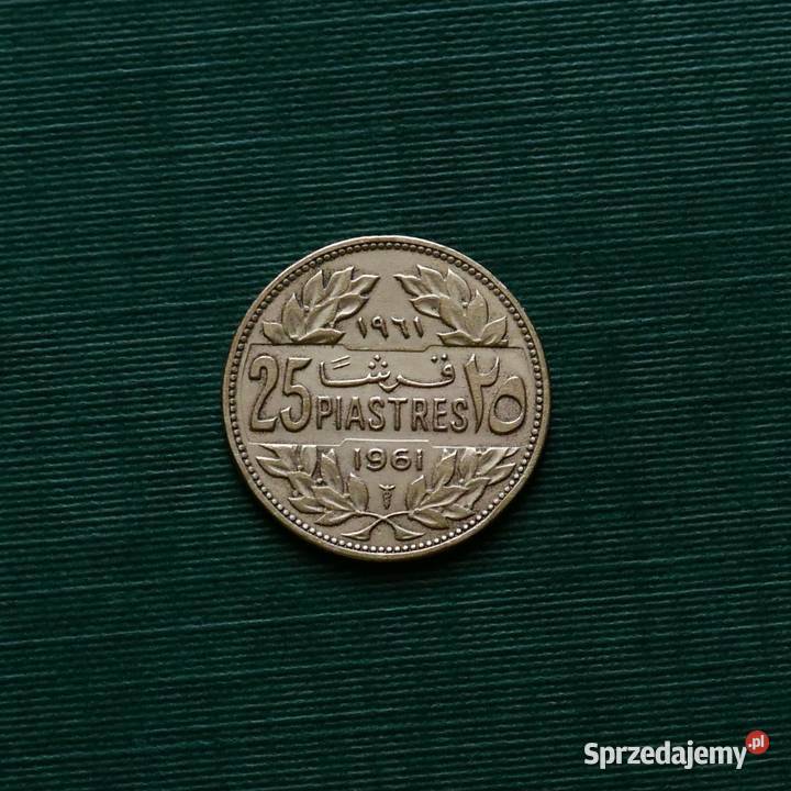 LIBAN 25 piastrów 1961r Gliwice