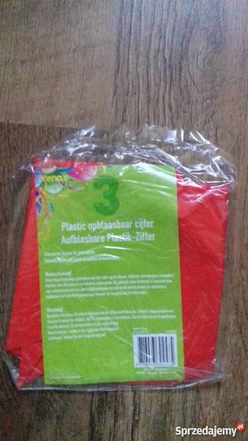 Balony cyfry Pozostałe