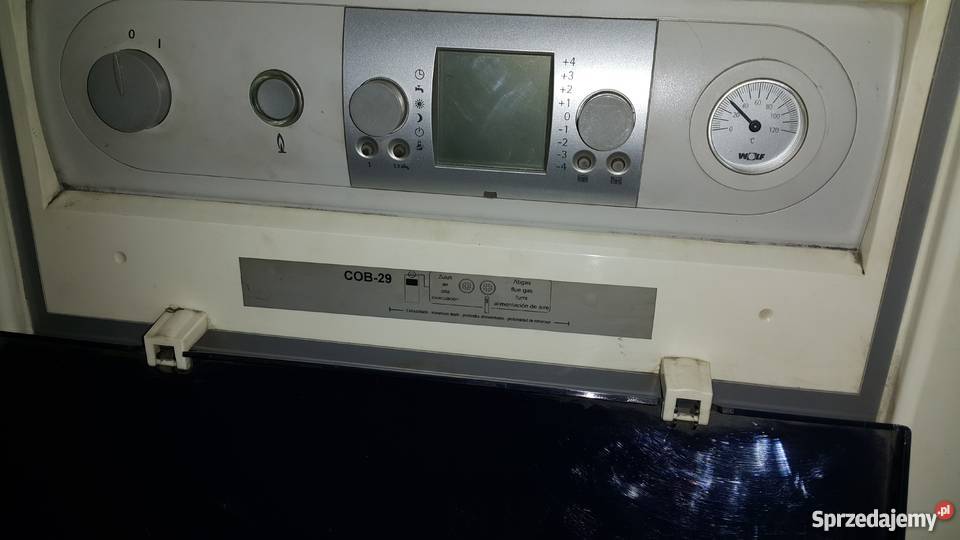 Używany Wolf Kocioł Piec Olejowy kondensacyjny Kraków